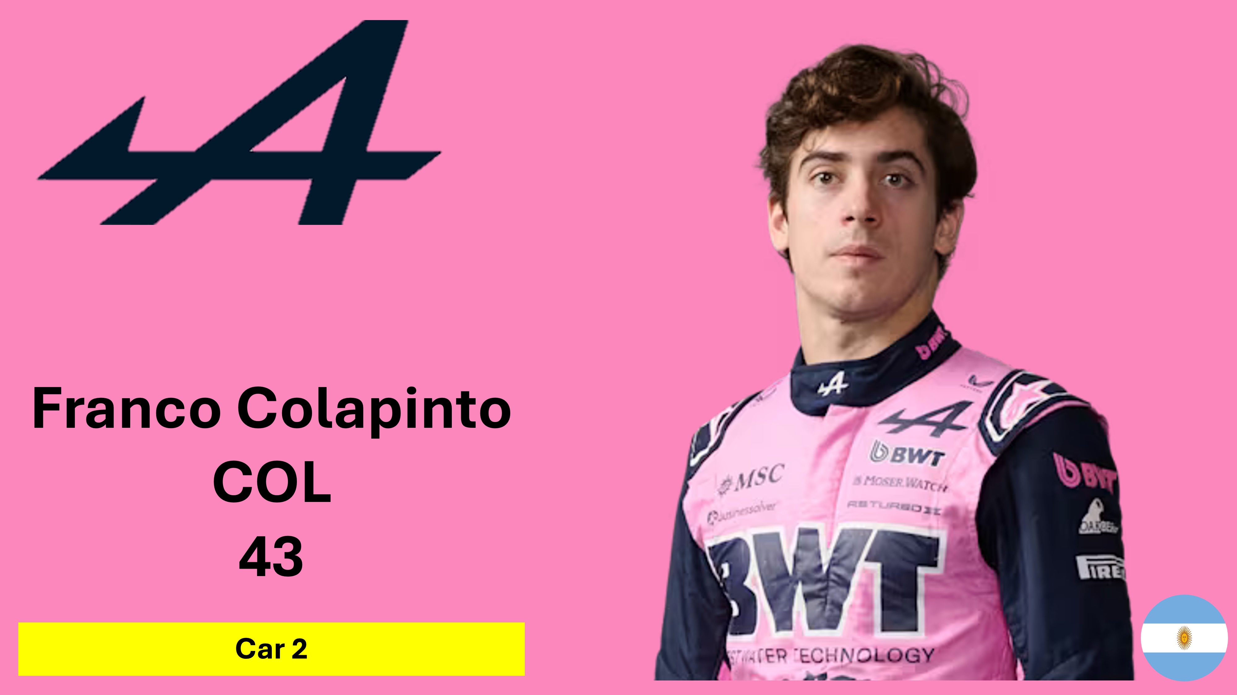 Franco Colapinto
